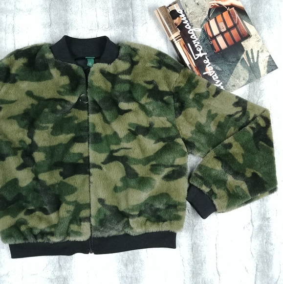 wild fable camo jacket